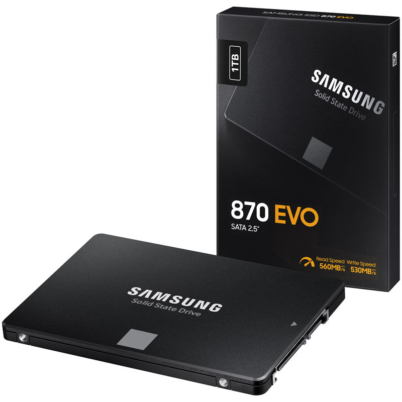 Samsung 870 Evo 1TB 2.5" SSD SATA