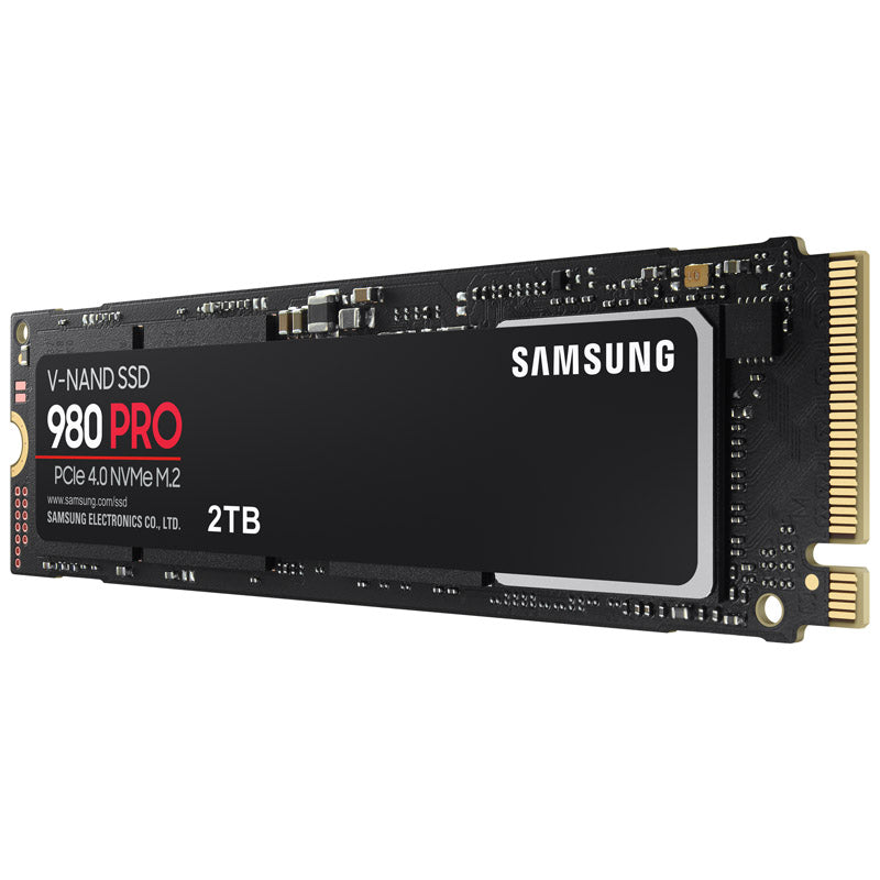 Samsung 980 Pro 2 To SSD M.2-2280 PCIe 4.0 X4 NVMe