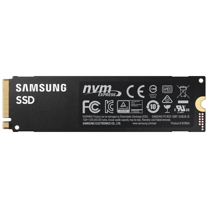 Samsung 980 Pro 2 To SSD M.2-2280 PCIe 4.0 X4 NVMe