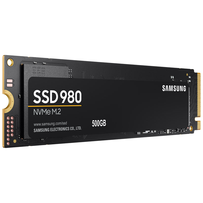 Samsung 980 NVMe SSD, PCIe 3.0 M.2 Typ 2280 - 500 GB