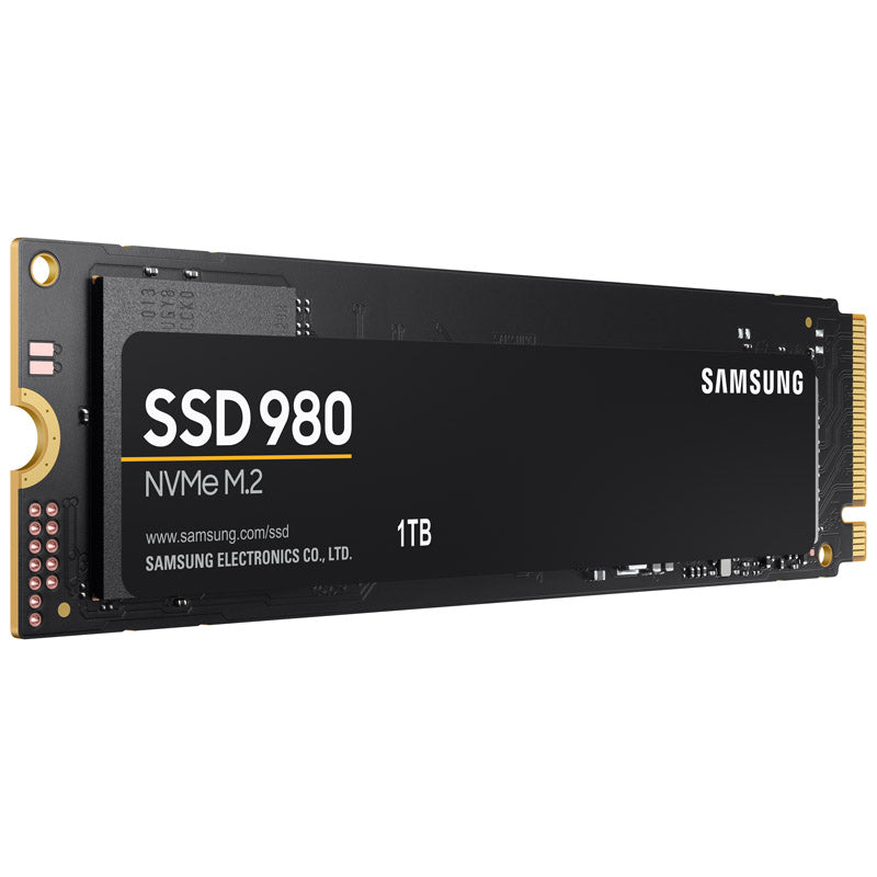Samsung 980 NVMe SSD, PCIe 3.0 M.2 Typ 2280 - 1 TB