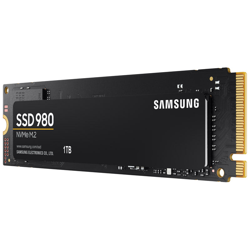 Samsung 980 1TB SSD M.2-2280 PCIe 3.0 x4 NVMe
