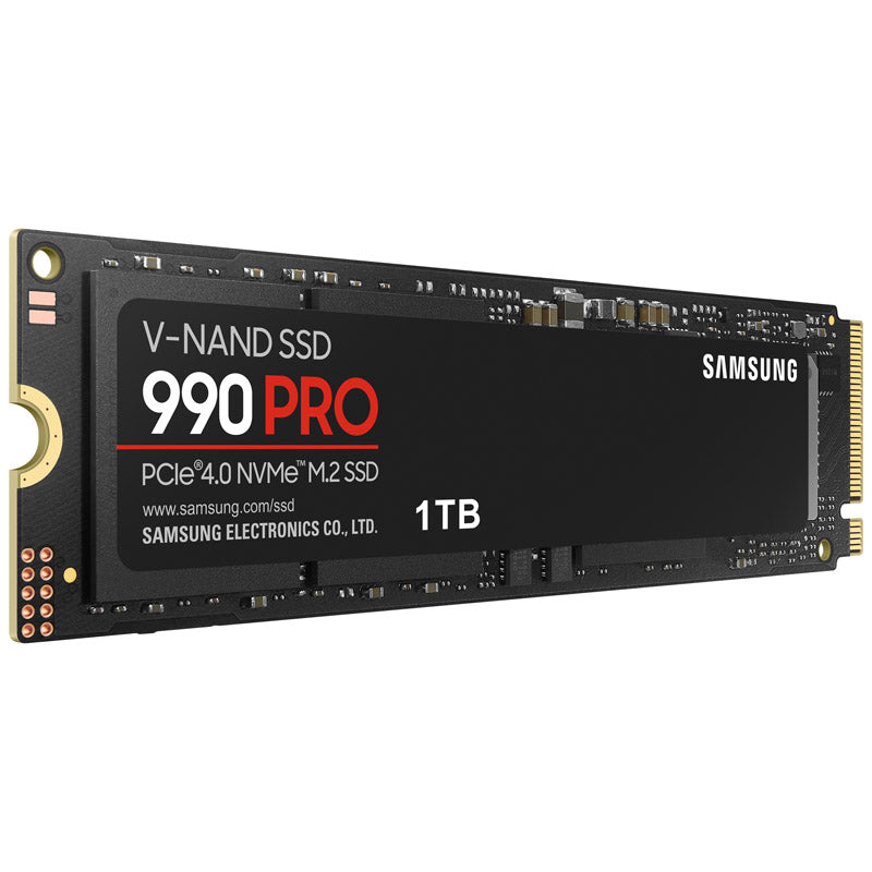 Samsung 990 PRO Series NVMe SSD, PCIe 4.0 M.2 Typ 2280 - 1 TB