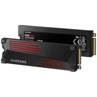 Samsung 990 Pro w/Heatsink 2TB SSD M.2-2280 PCIe 4.0 NVMe