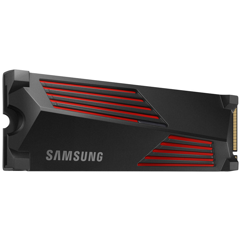Samsung 990 Pro w/Heatsink 2TB SSD M.2-2280 PCIe 4.0 NVMe
