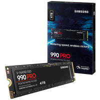 Samsung 990 PRO Series NVMe SSD, PCIe 4.0 M.2 Typ 2280 - 4 TB