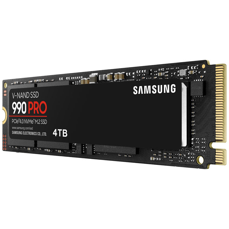 Samsung 990 PRO Series NVMe SSD, PCIe 4.0 M.2 Typ 2280 - 4 TB