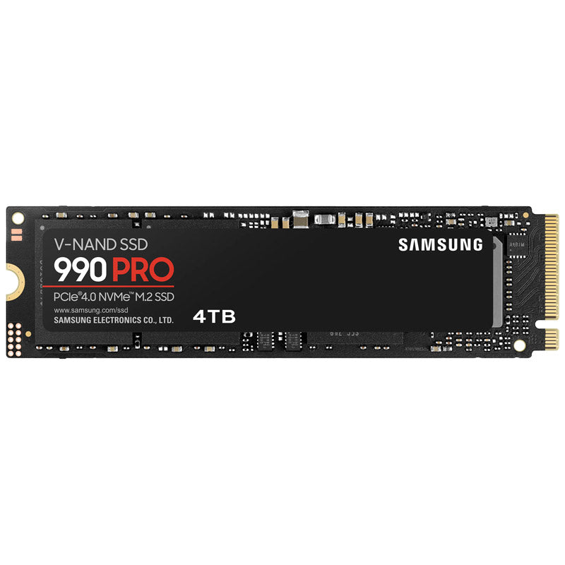 Samsung 990 PRO Series NVMe SSD, PCIe 4.0 M.2 Typ 2280 - 4 TB