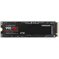 Samsung 990 PRO Series NVMe SSD, PCIe 4.0 M.2 Typ 2280 - 4 TB