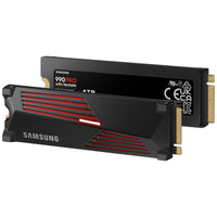 Samsung 990 Pro w/Heatsink 4TB M.2 SSD PCIe 4.0 NVMe
