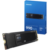 Samsung 990 EVO 2 To SSD M.2-2280 PCIe 5.0 X2 NVMe