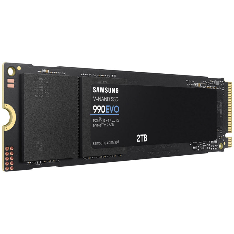 Samsung 990 EVO 2 To SSD M.2-2280 PCIe 5.0 X2 NVMe