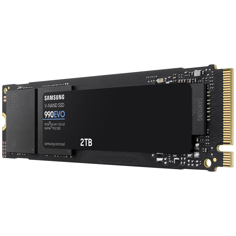 Samsung 990 EVO 2 To SSD M.2-2280 PCIe 5.0 X2 NVMe