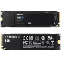 Samsung 990 EVO 2 To SSD M.2-2280 PCIe 5.0 X2 NVMe
