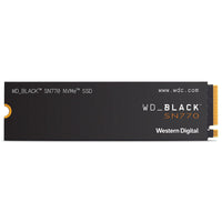 Western Digital Black SN770 2TB M.2 SSD PCIe 4.0 NVMe