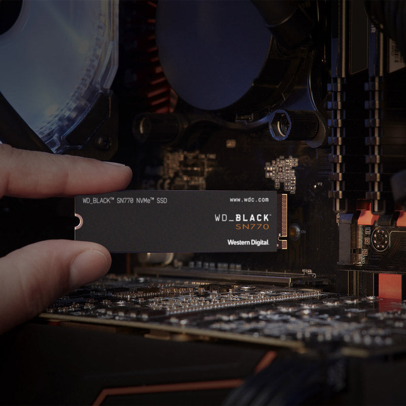 Western Digital Black SN770 2TB M.2 SSD PCIe 4.0 NVMe