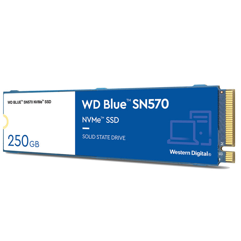 Western Digital Blue SN570 250 Go M.2-2280 SSD PCIe 3.0 x4 NVMe