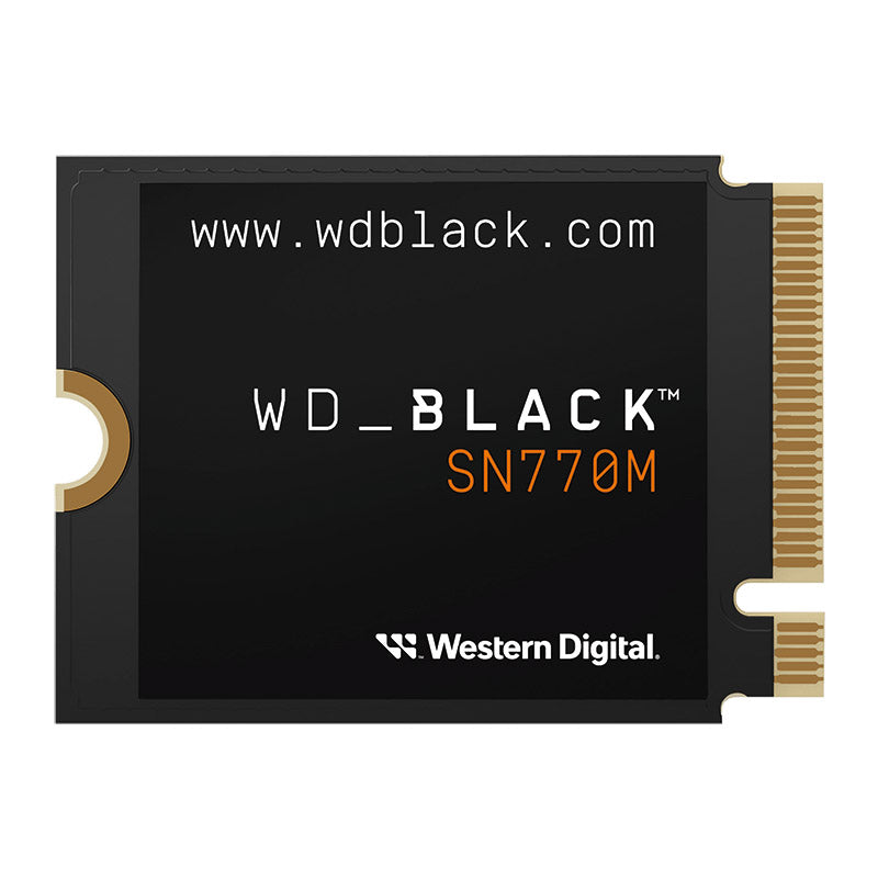 Western Digital Black SN770M NVMe M.2 SSD, PCIe 4.0 M.2 Typ 2230 - 1 TB