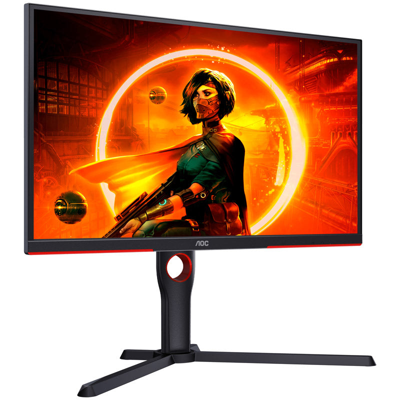 AOC Gaming 25G3ZM/BK, 62,23 cm (24,5 Zoll), 240Hz, FreeSync, VA - DP, 2xHDMI