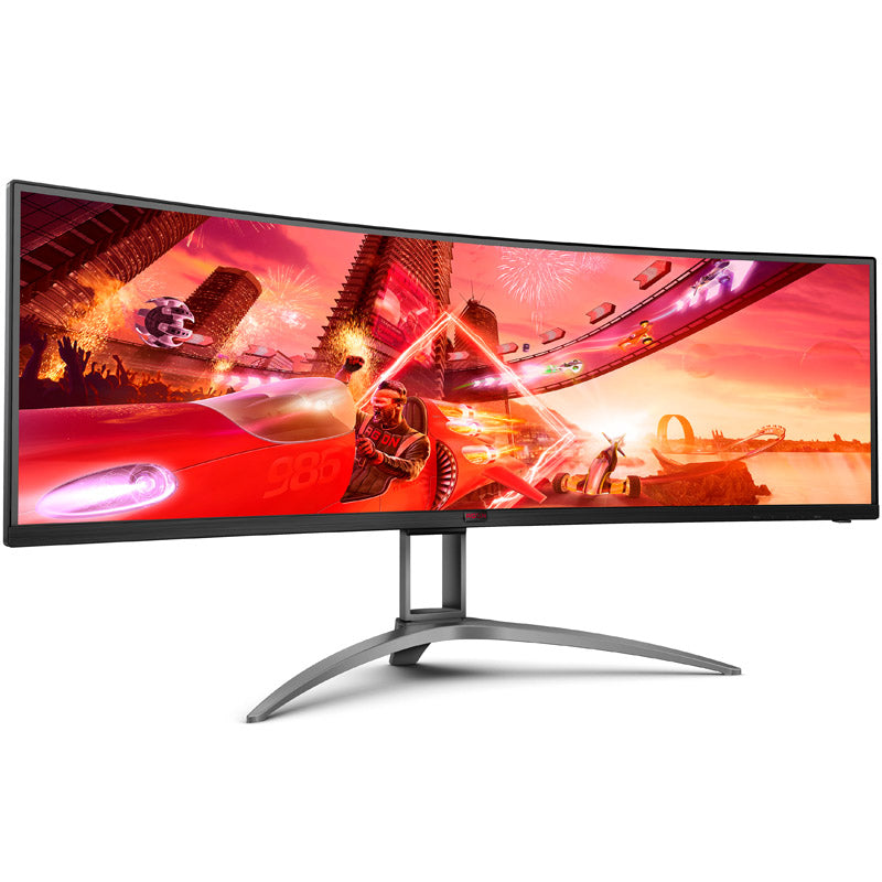 AOC AGON AG493UCX2, 124 cm (48,8 Zoll) Curved, 165Hz, G-SYNC, VA - DP, 3xHDMI