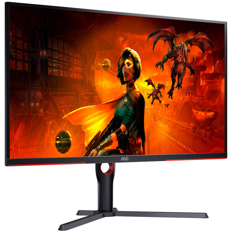 AOC Gaming U32G3X/BK, 80 cm (31,5 Zoll) 144Hz, G-SYNC Compatible, IPS - 2xDP, 2xHDMI
