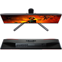AOC Gaming U32G3X/BK, 80 cm (31,5 Zoll) 144Hz, G-SYNC Compatible, IPS - 2xDP, 2xHDMI
