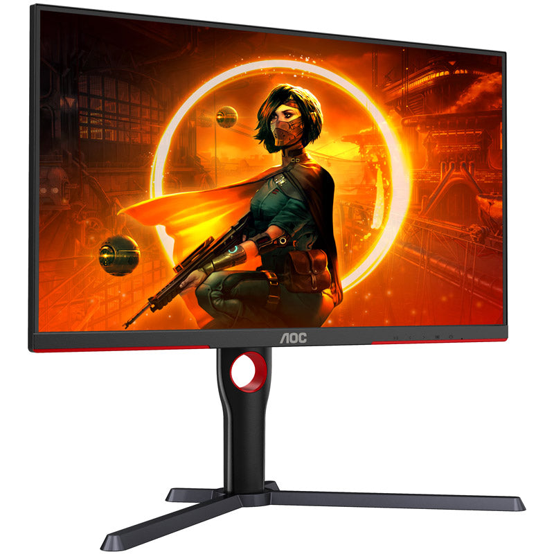 AOC Gaming Q27G3XMN/BK, 68,6 cm (27 Zoll) 180Hz, FreeSync Premium Pro, VA - DP, 2xHDMI