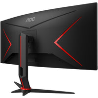 AOC Gaming CU34G2XP/BK, 86,4 cm (34 Zoll) Curved, 180Hz, Adaptive Sync, VA - 2xDP, 2xHDMI