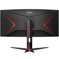 AOC Gaming CU34G2XP/BK, 86,4 cm (34 Zoll) Curved, 180Hz, Adaptive Sync, VA - 2xDP, 2xHDMI