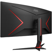 AOC Gaming CU34G2XP/BK, 86,4 cm (34 Zoll) Curved, 180Hz, Adaptive Sync, VA - 2xDP, 2xHDMI