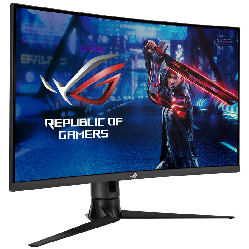 ASUS ROG Strix XG32VC, 80,01 cm (31,5 Zoll) WQHD, 170Hz, FreeSync, VA - DP, HDMI, USB-C