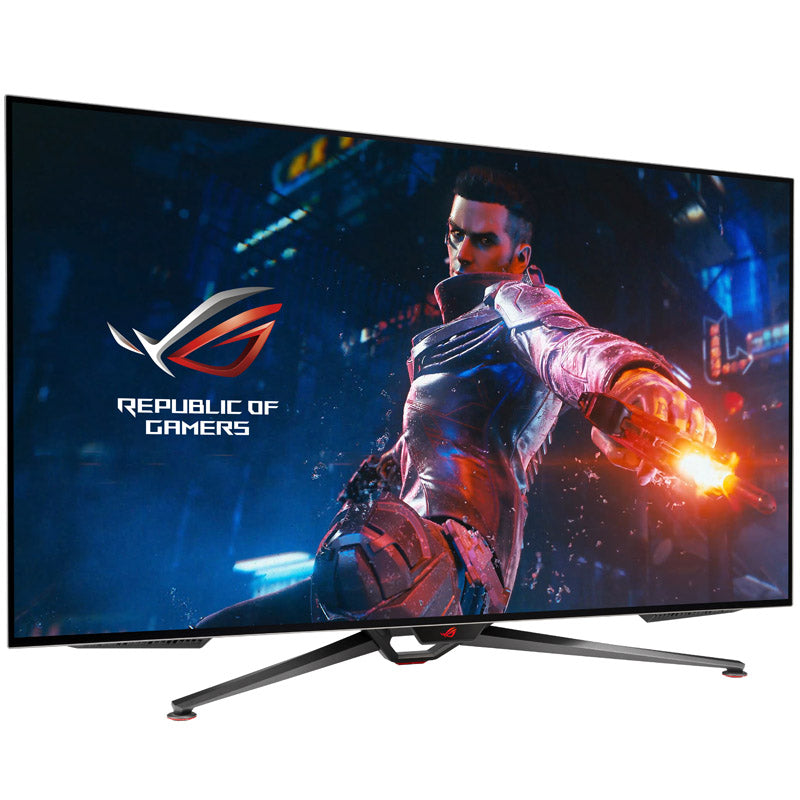 ASUS ROG Swift PG48UQ, 120,7 cm (47,5 Zoll), 120Hz, G-SYNC Compatible, 4K, OLED - DP, 4xHDMI