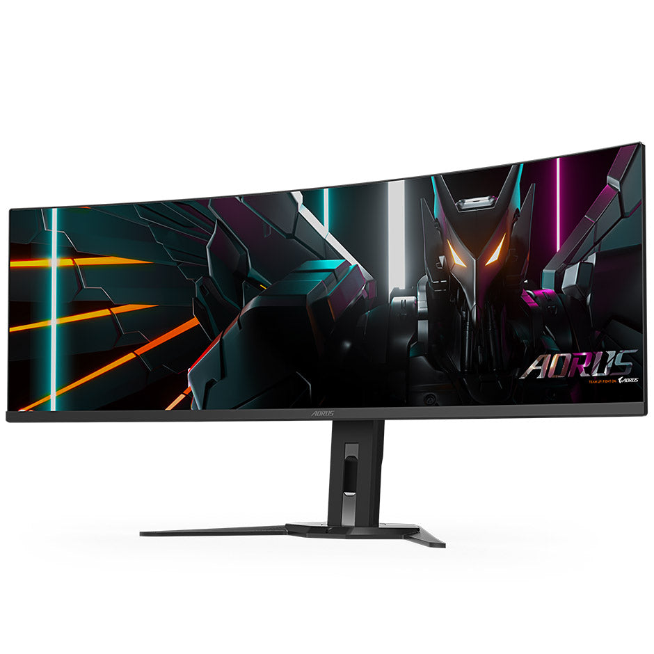 GIGABYTE Aorus CO49DQ, 49 Zoll Gaming Monitor, 144Hz, OLED, FreeSync Premium