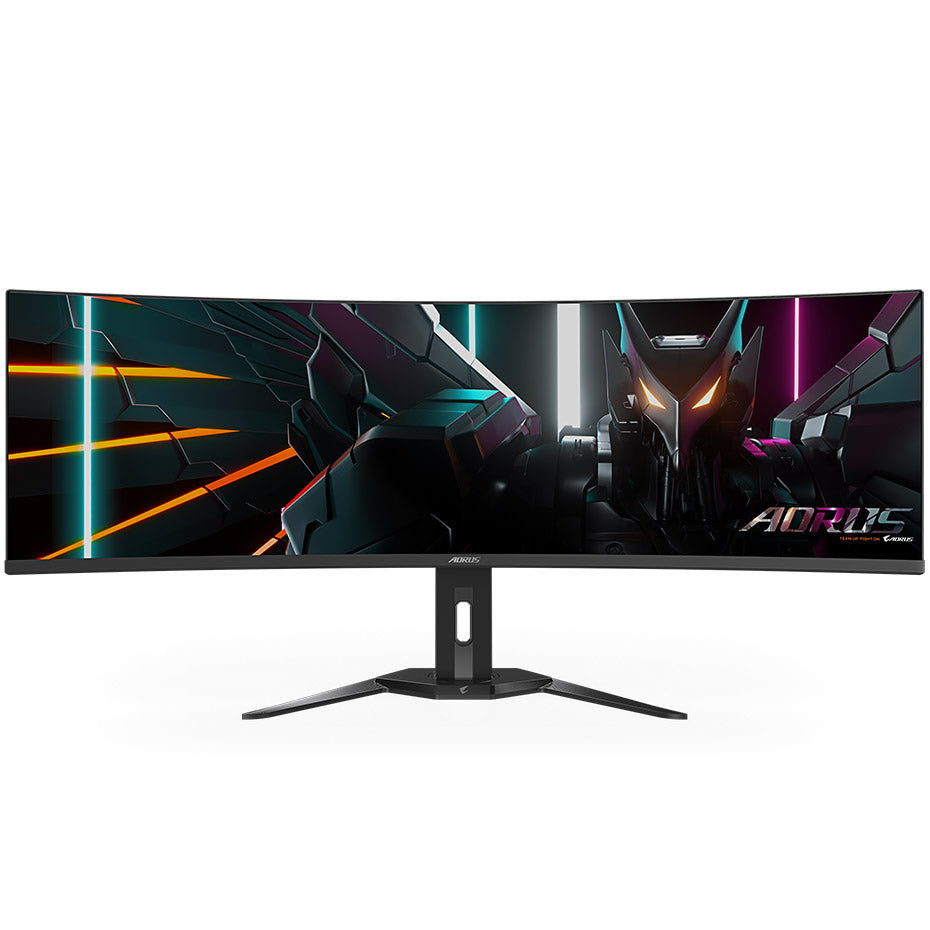 GIGABYTE Aorus CO49DQ, 49 Zoll Gaming Monitor, 144Hz, OLED, FreeSync Premium