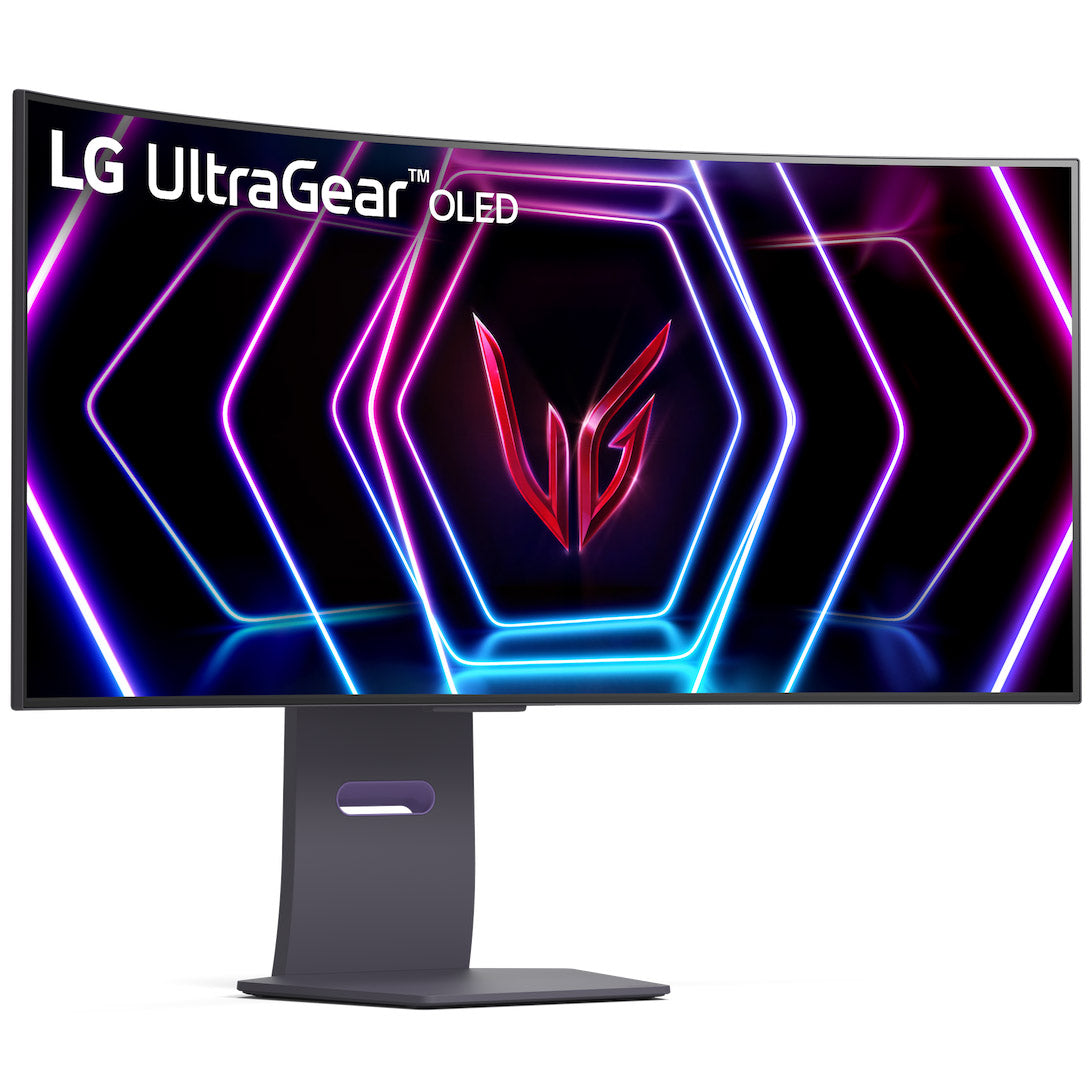LG UltraGear OLED 39GS95QE-B, 99,1 cm (39 Zoll) Curved, 240Hz, G-SYNC Compatible, OLED - DP, 2xHDMI