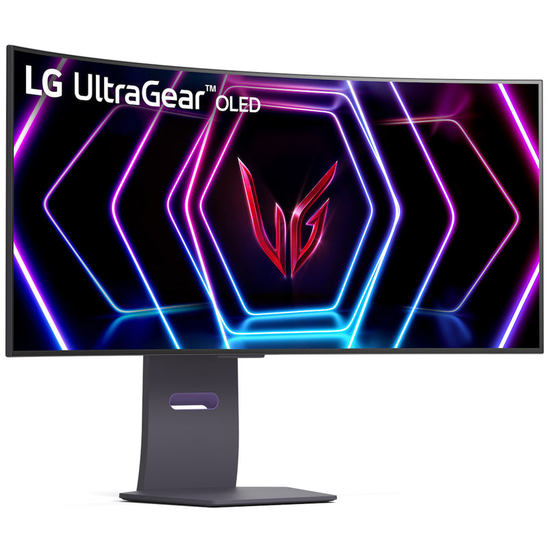 LG UltraGear OLED 39GS95QE-B, 99,1 cm (39 Zoll) Curved, 240Hz, G-SYNC Compatible, OLED - DP, 2xHDMI