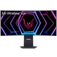 LG UltraGear OLED 39GS95QE-B, 99,1 cm (39 Zoll) Curved, 240Hz, G-SYNC Compatible, OLED - DP, 2xHDMI