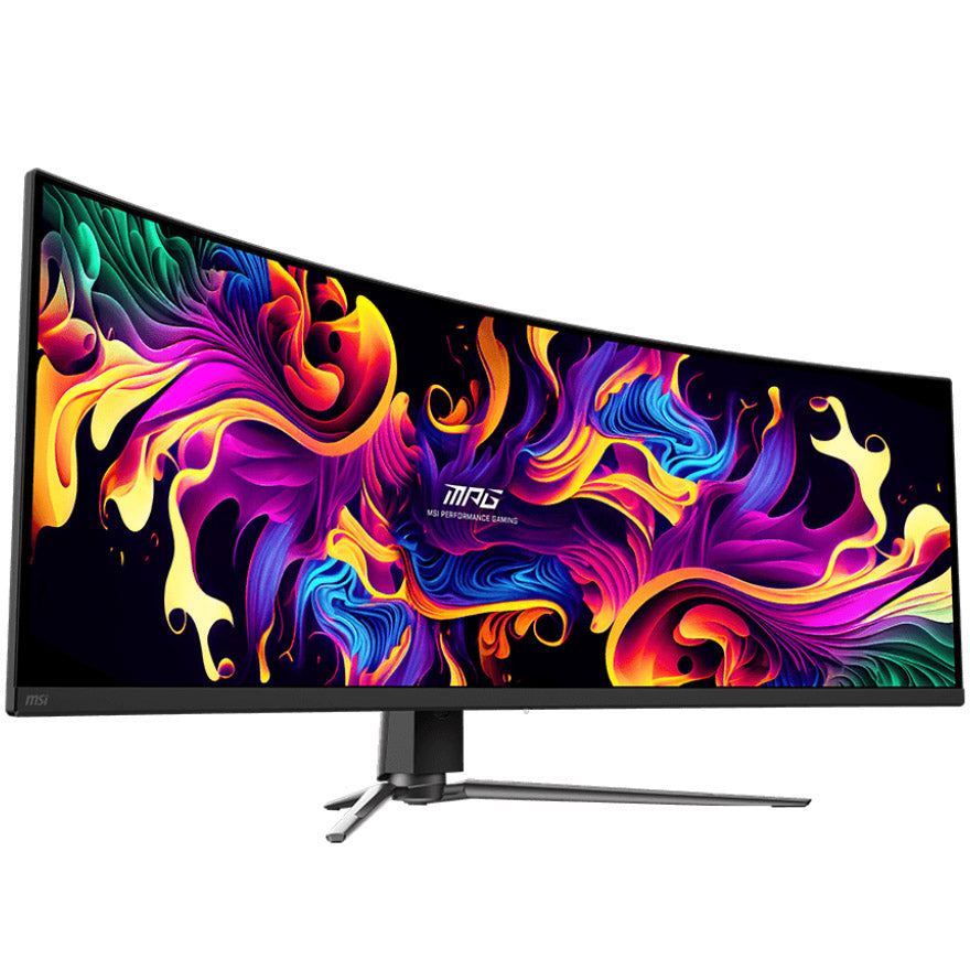 MSI MPG 491CQPDE QD-OLED, 124,5 cm (49 Zoll) Curved, 144Hz, Adaptive Sync, OLED, QD - DP, 2xHDMI