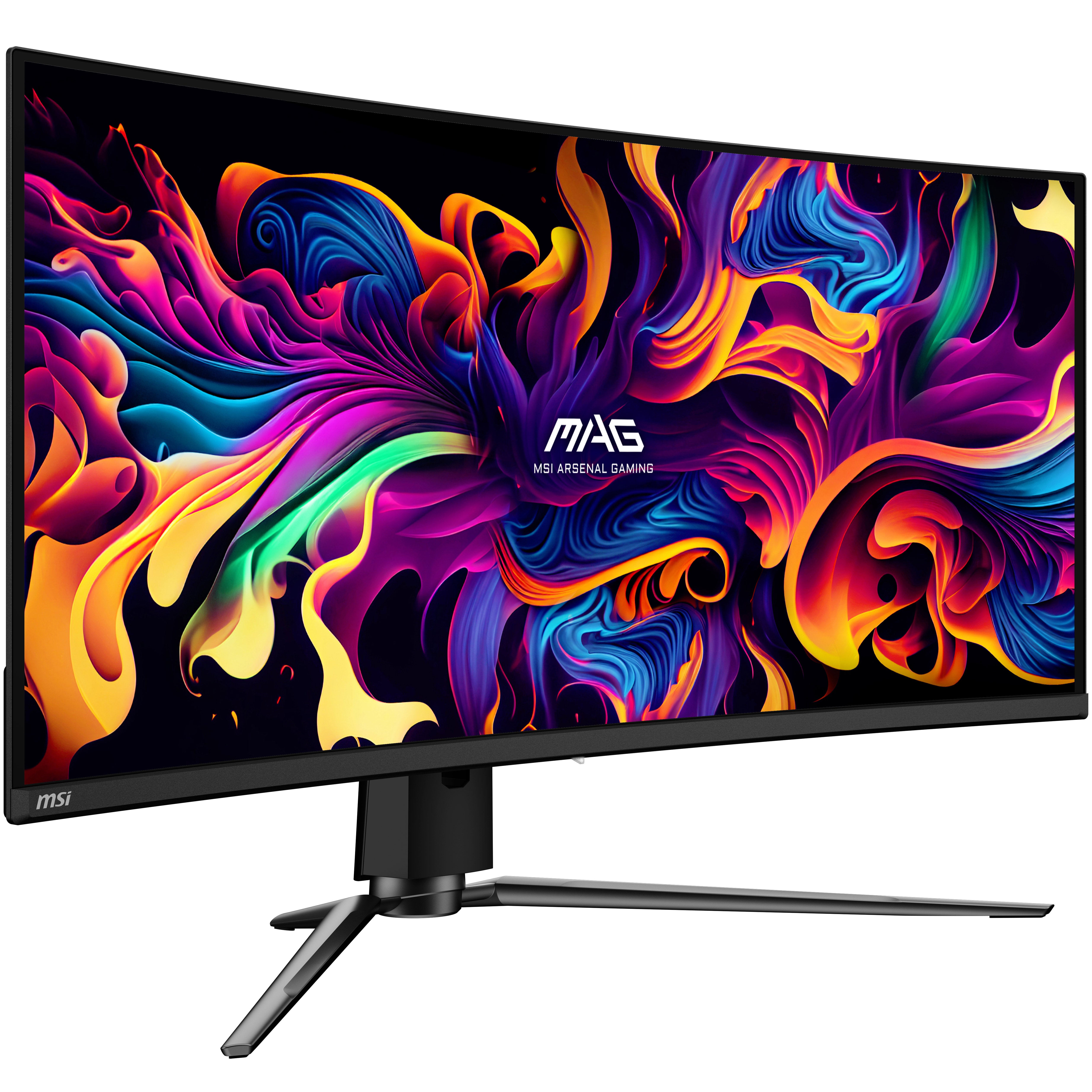 MSI MAG 341CQPDE QD-OLED, 86,4 cm (34 Zoll) Curved, 175Hz, Adaptive Sync, OLED, QD - DP, 2xHDMI