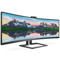 Philips P-line 499P9H/00, 48,8 Zoll Business Monitor, 4K/UHD, VA, Adaptive Sync