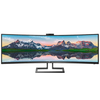 Philips P-line 499P9H/00, 48,8 Zoll Business Monitor, 4K/UHD, VA, Adaptive Sync