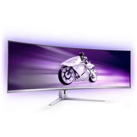 Philips Evnia 49M2C8900, 49 Zoll Gaming Monitor, 240Hz, QD OLED, FreeSync Premium
