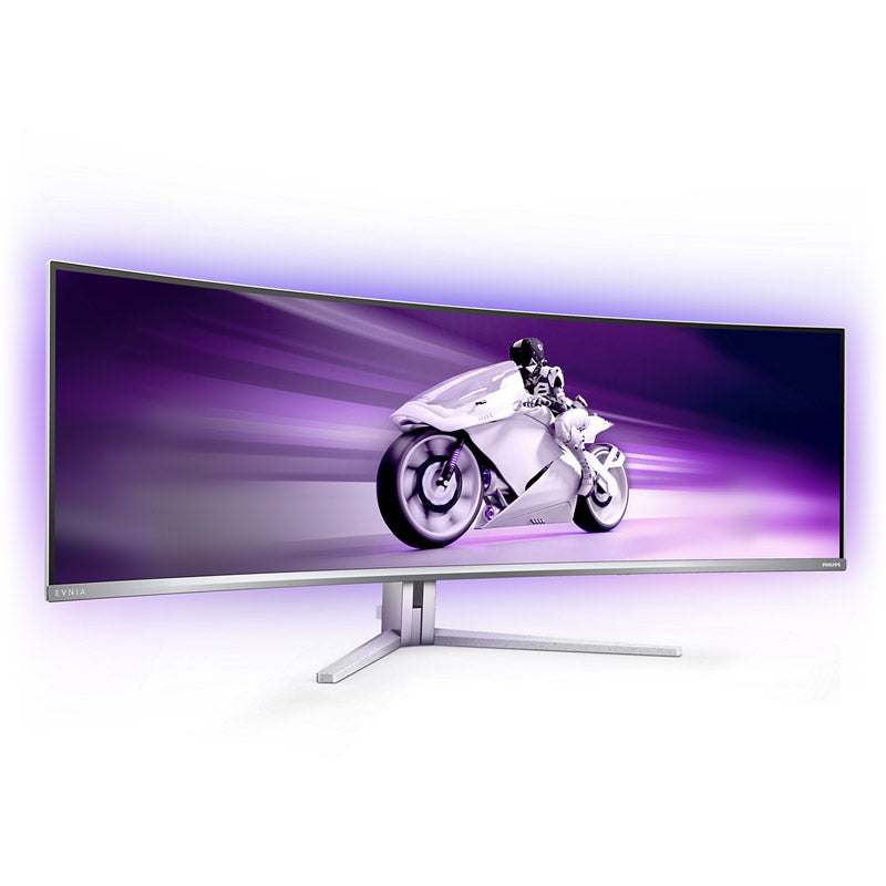 Philips Evnia 49M2C8900, 49 Zoll Gaming Monitor, 240Hz, QD OLED, FreeSync Premium
