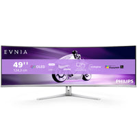 Philips Evnia 49M2C8900, 49 Zoll Gaming Monitor, 240Hz, QD OLED, FreeSync Premium