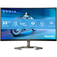 Philips Evnia 5000 32M1C5200W, 80 cm (31,5 Zoll) Curved, 240Hz, FreeSync, VA - DP, 2xHDMI