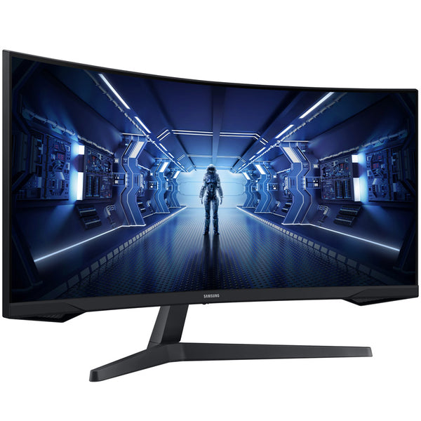 Samsung Odyssey G5 C34G5, 34 Zoll Gaming Monitor, 165 Hz, VA, FreeSync Premium