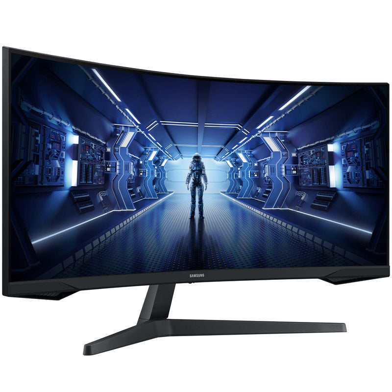 Samsung Odyssey G5 C34G5, 34 Zoll Gaming Monitor, 165 Hz, VA, FreeSync Premium