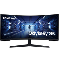Samsung Odyssey G5 C34G5, 34 Zoll Gaming Monitor, 165 Hz, VA, FreeSync Premium