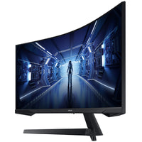 Samsung Odyssey G5 C34G5, 34 Zoll Gaming Monitor, 165 Hz, VA, FreeSync Premium