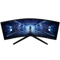 Samsung Odyssey G5 C34G5, 34 Zoll Gaming Monitor, 165 Hz, VA, FreeSync Premium